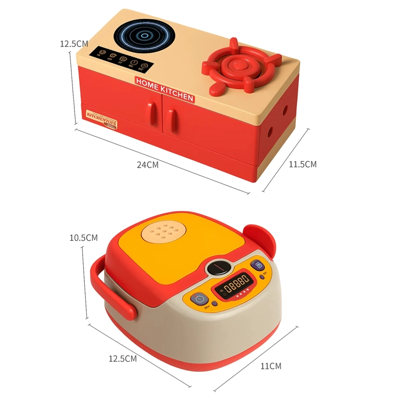 SET DE JUEGO DE COCINA INFANTIL 84 PIEZAS - 6