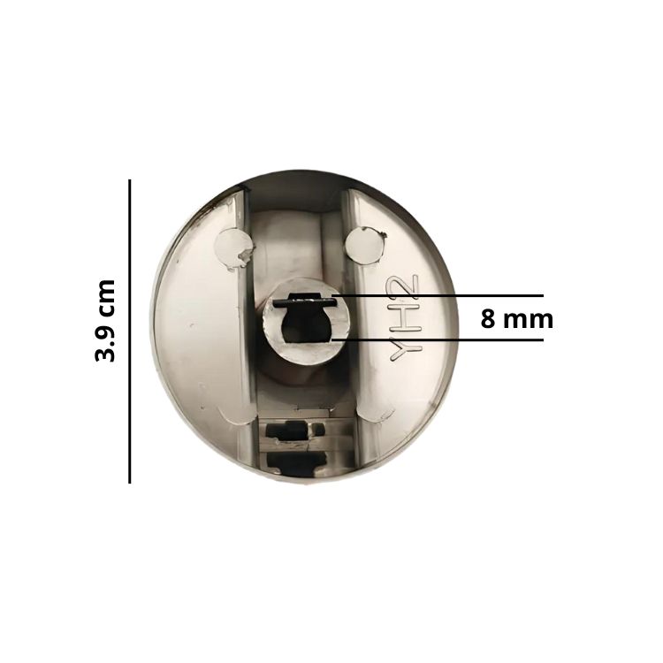 PACK CRUSEC M1 4 PERILLAS DE HORNOS COCINA 8MM - 2
