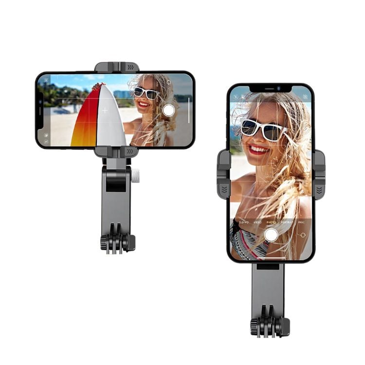 SOPORTE CRUSEC M1 ESTABILIZADOR PARA TELÉFONO CELULAR SELFIE STICK TRIPODE - 2