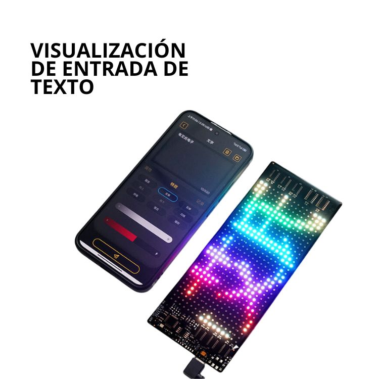 PANTALLA LED AUTOS FLEXIBLE PUBLICIDAD MOVIL 12X59 CM - 4