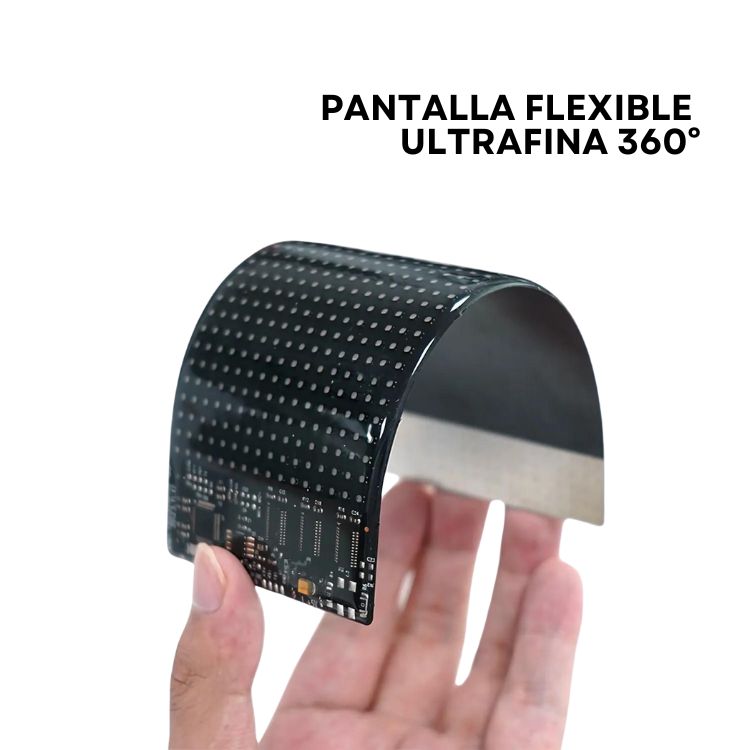 PANTALLA LED AUTOS FLEXIBLE PUBLICIDAD MOVIL 12X59 CM - 5