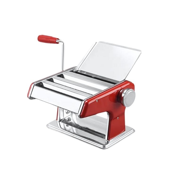 MAQUINA LAMINADORA PARA PASTA CASERA ACERO INOXIDABLE - 1