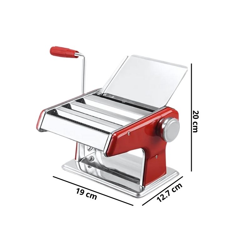 MAQUINA LAMINADORA PARA PASTA CASERA ACERO INOXIDABLE - 2