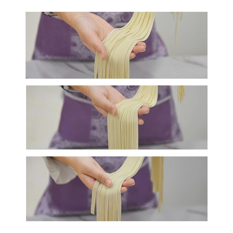 MAQUINA LAMINADORA PARA PASTA CASERA ACERO INOXIDABLE - 3
