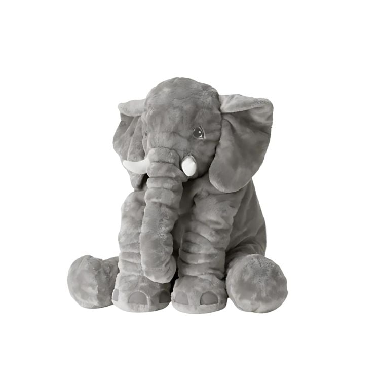 ALMOHADA CRUSEC BEBÉ PELUCHE DISEÑO ELEFANTE - 2