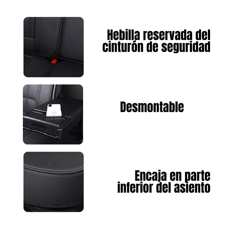 PACK FUNDA PROTECTORA DE ASIENTOS PARA AUTOS - 4