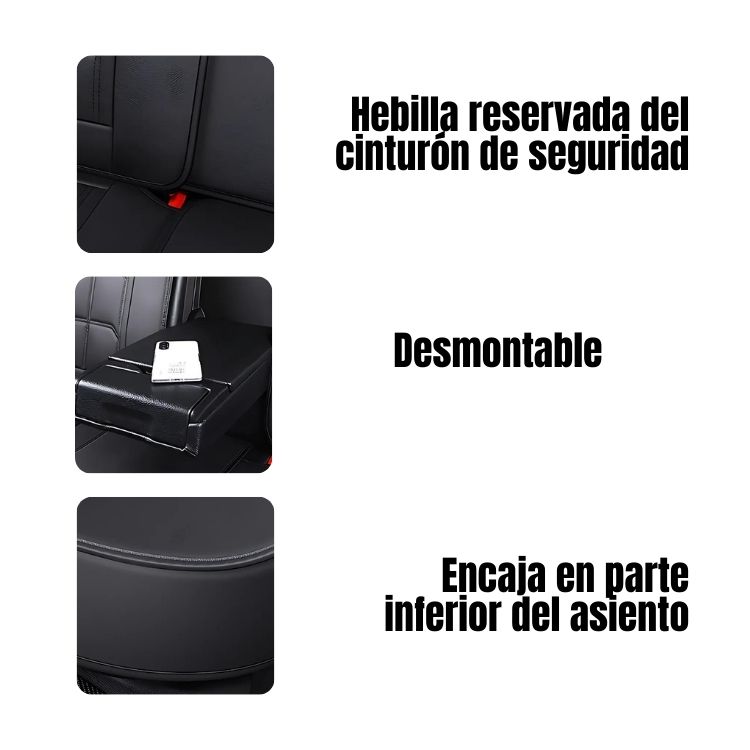 PACK FUNDA PROTECTORA DE ASIENTOS PARA AUTOS - 4