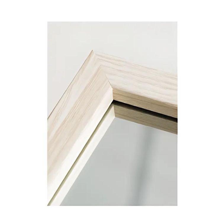 ESPEJO CRUSEC M1 CUERPO ENTERO 150X40 CM BASE PLEGABLE ESTILO JAPONES MADERA - 4