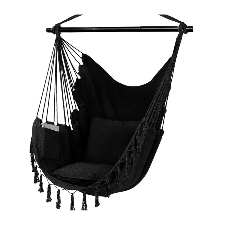 SILLA CRUSEC M1 HAMACA COLGANTE ELEGANTE ESTILO BOHO MODERNA - 1