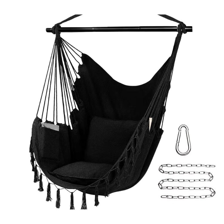 SILLA CRUSEC M1 HAMACA COLGANTE ELEGANTE ESTILO BOHO MODERNA - 2