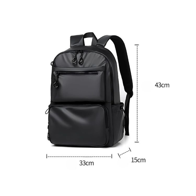 MOCHILA CASUAL IMPERMEABLE ORDENADOR PARA ESTUDIANTE - 2