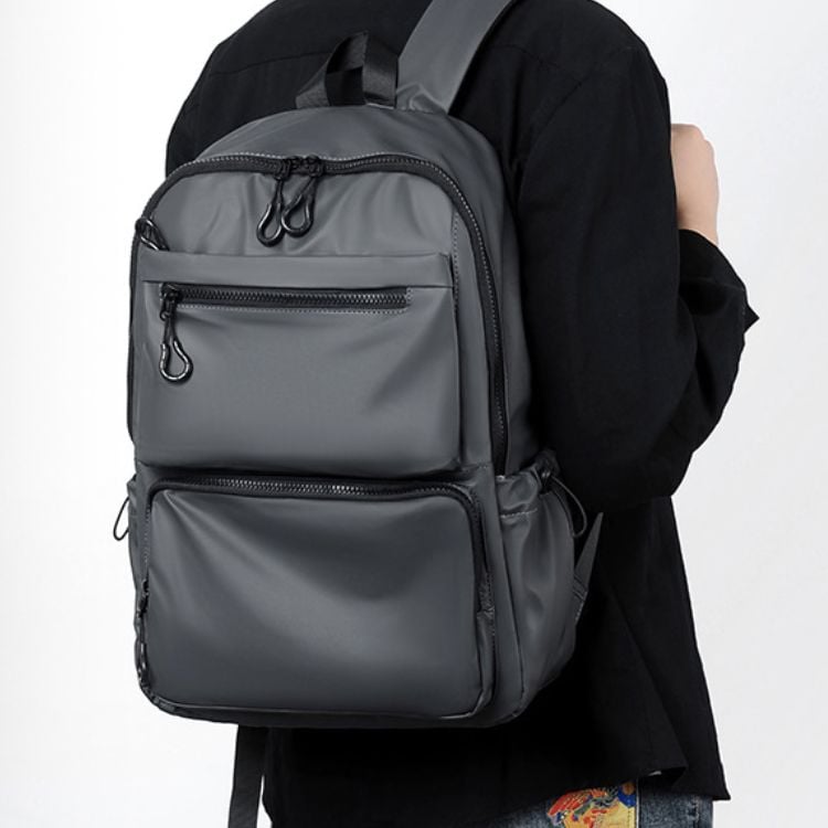 MOCHILA CASUAL IMPERMEABLE ORDENADOR PARA ESTUDIANTE - 5