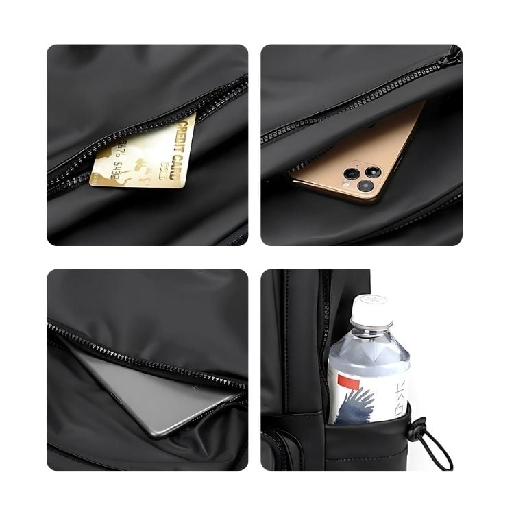MOCHILA CASUAL IMPERMEABLE ORDENADOR PARA ESTUDIANTE - 6