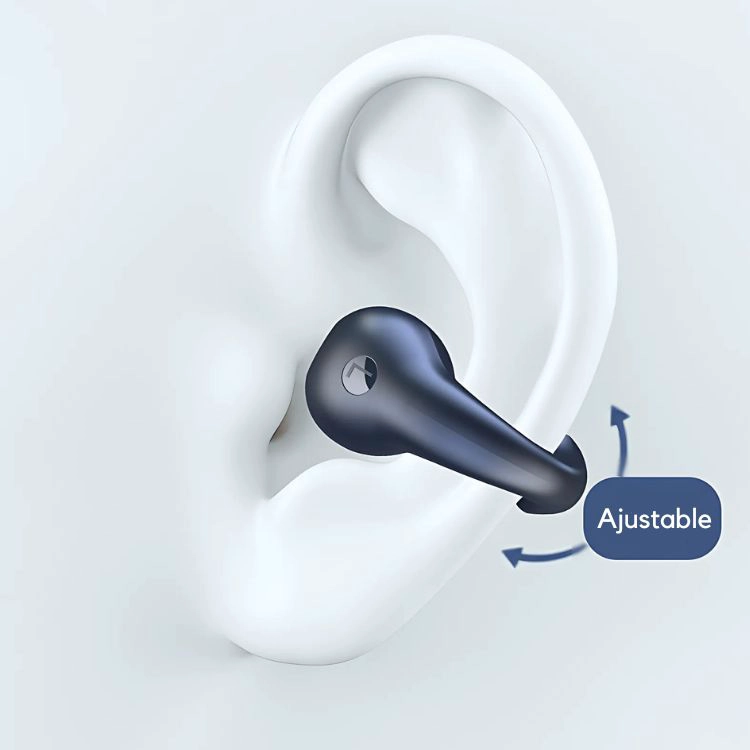 AUDIFONOS TOUCH INALAMBRICOS CLIP CON REDUCCION DE RUIDO - 3