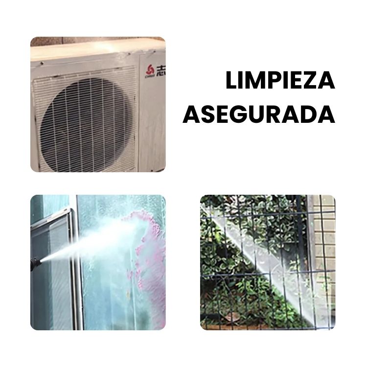 HIDROLAVADORA DE ALTA PRESIÓN 2400W HIDROJET POTENTE 220V - 5