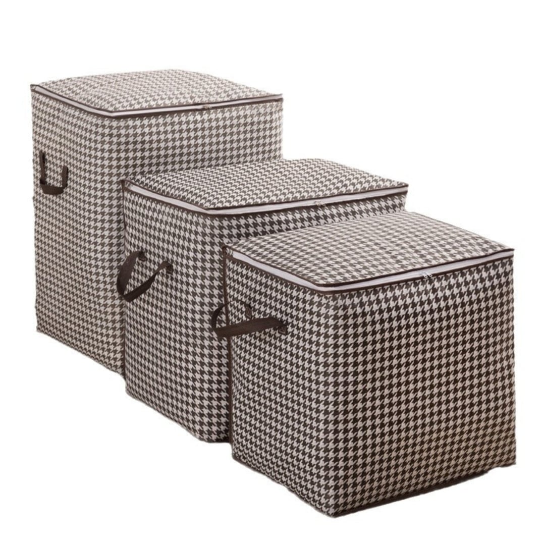 SET 3 CESTAS ROPA SUCIA CON CIERRE 100L 140L 180L - 1