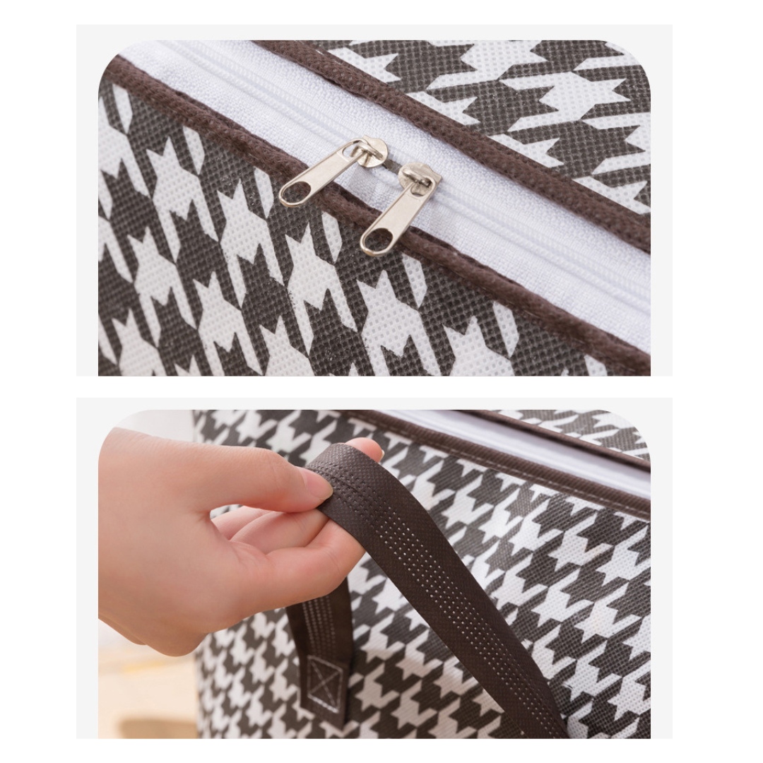 SET 3 CESTAS ROPA SUCIA CON CIERRE 100L 140L 180L - 2