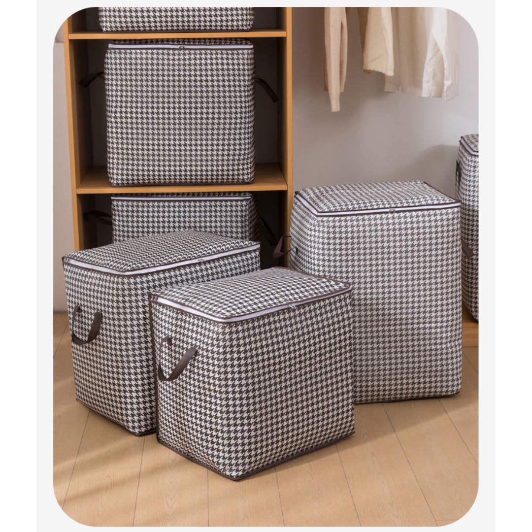SET 3 CESTAS ROPA SUCIA CON CIERRE 100L 140L 180L - 3