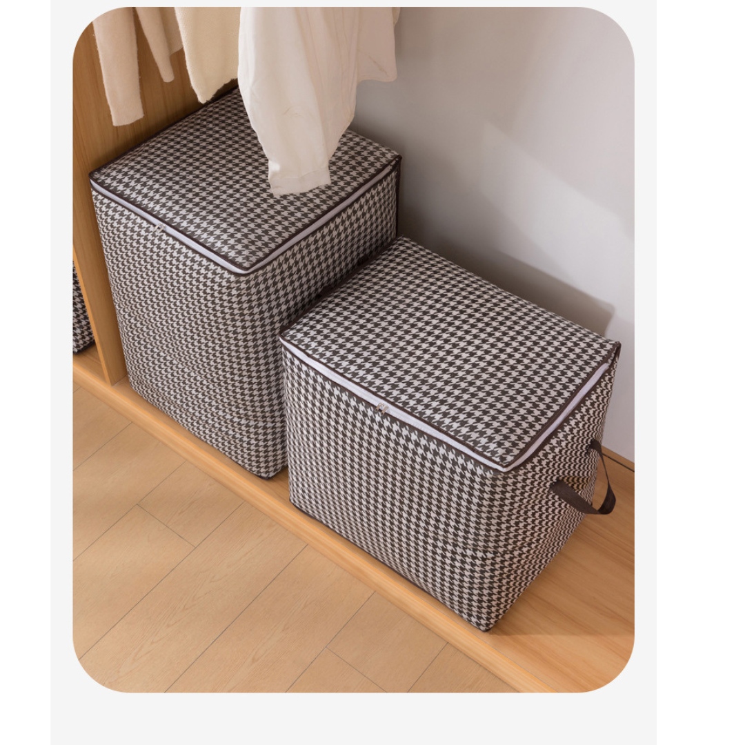 SET 3 CESTAS ROPA SUCIA CON CIERRE 100L 140L 180L - 6