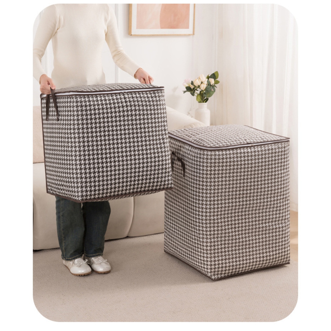 SET 3 CESTAS ROPA SUCIA CON CIERRE 100L 140L 180L - 7