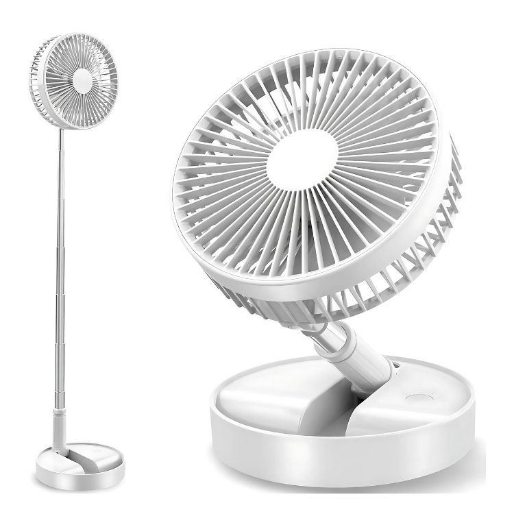 VENTILADOR USB PORTATIL RECARGABLE EXTENSIBLE - 2