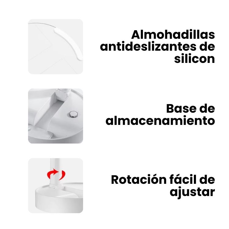 VENTILADOR USB PORTATIL RECARGABLE EXTENSIBLE - 4