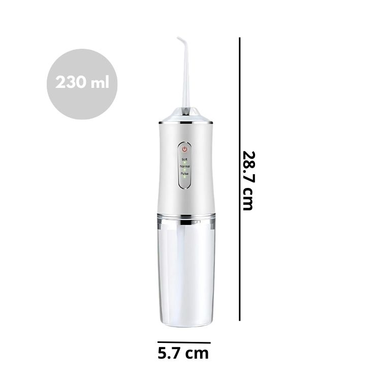 LIMPIADOR DENTAL PORTATIL USB IRRIGADOR BUCAL - 2