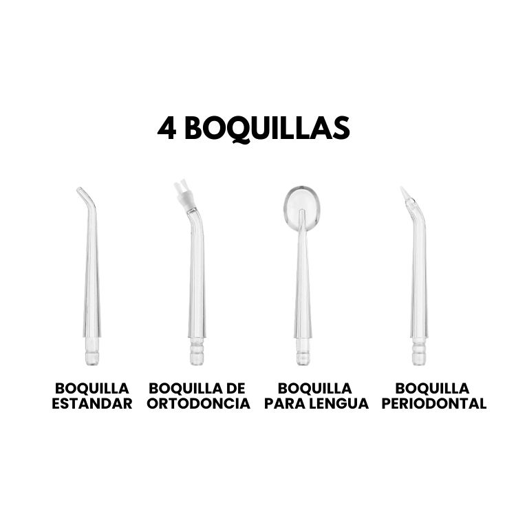 LIMPIADOR DENTAL PORTATIL USB IRRIGADOR BUCAL - 3