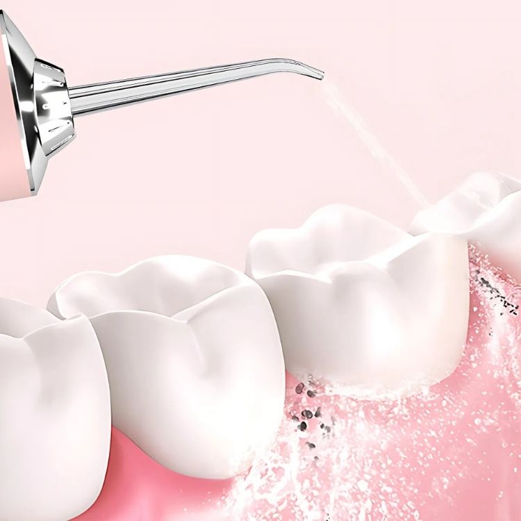 LIMPIADOR DENTAL PORTATIL USB IRRIGADOR BUCAL - 5