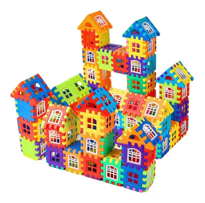 BLOQUES DE LEGOS DE CONSTRUCCIÓ CRUSEC MULTICOLOR N 150 PIEZAS - 2