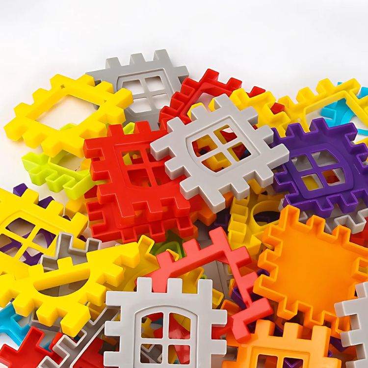 BLOQUES DE LEGOS DE CONSTRUCCIÓ CRUSEC MULTICOLOR N 150 PIEZAS - 4
