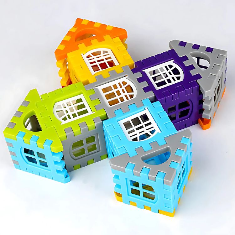 BLOQUES DE LEGOS DE CONSTRUCCIÓ CRUSEC MULTICOLOR N 150 PIEZAS - 5