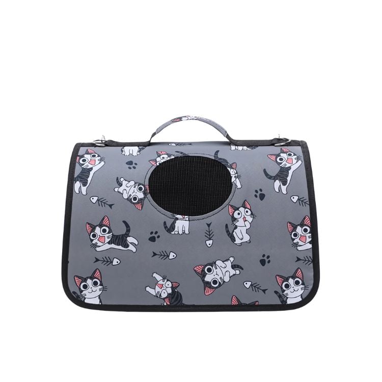 BOLSO PERROS Y GATOS CRUSEC TRASLADO RAZA PEQUEÑA - 1