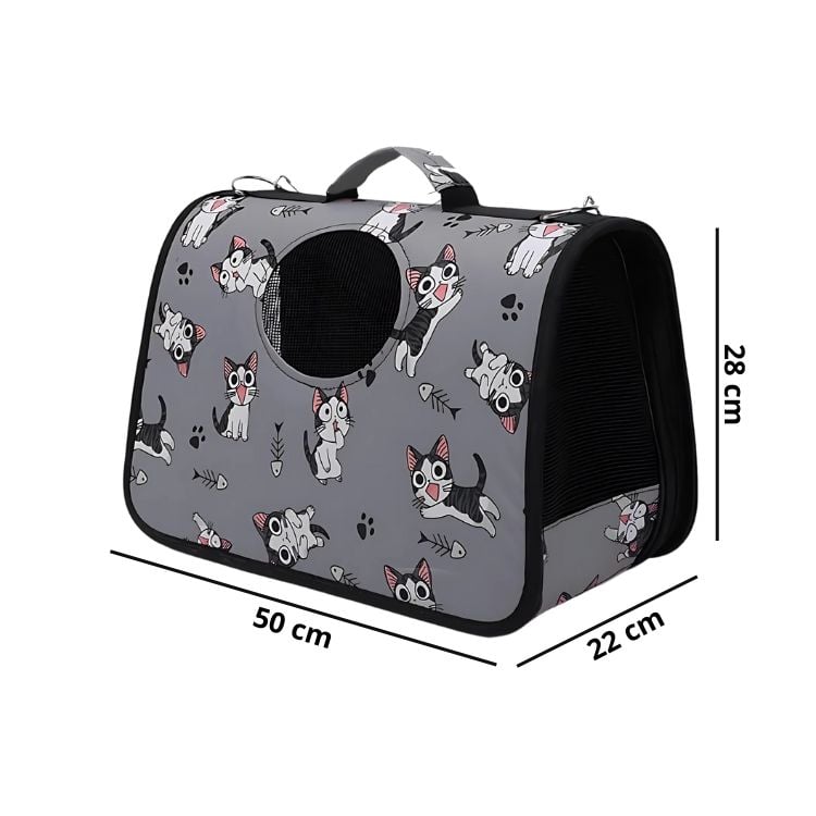 BOLSO PERROS Y GATOS CRUSEC TRASLADO RAZA PEQUEÑA - 2