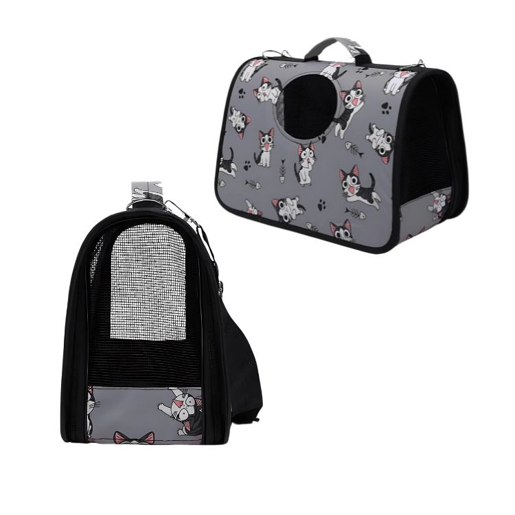 BOLSO PERROS Y GATOS CRUSEC TRASLADO RAZA PEQUEÑA - 8