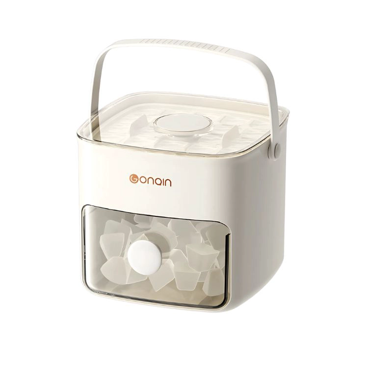 NEVERA PORTATIL CUBETA 24 HIELOS CON DISPENSADOR - 1