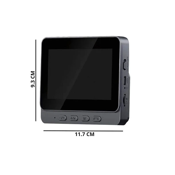 TIMBRE INALÁMBRICO CON VIDEOCAMARA LARGA DISTANCIA - 3