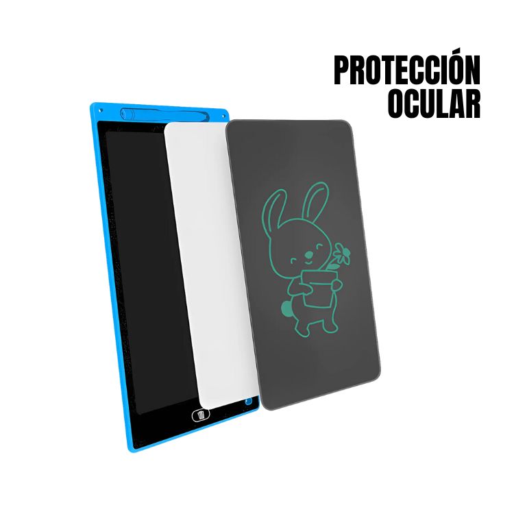 PIZARRA LCD MAGNÉTICA PARA NIÑOS 10 PULGADAS - 3