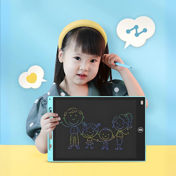 PIZARRA LCD MAGNÉTICA PARA NIÑOS 10 PULGADAS - 4