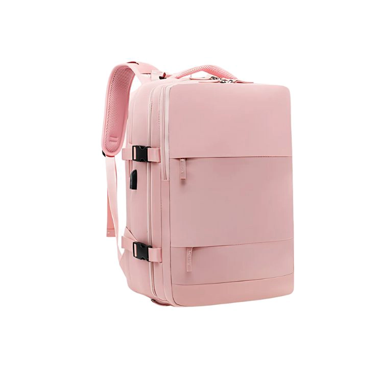 MOCHILA DE VIAJE O ESCOLAR MULTIFUNCIONAL - NEGRO - 1