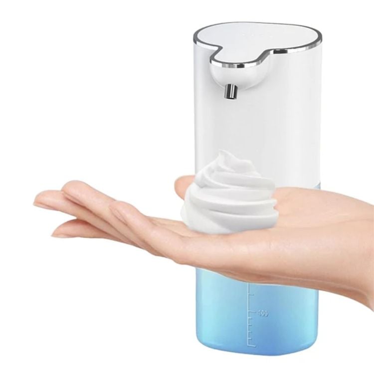 DISPENSADOR DE JABON LIQUIDO CON SENSOR AUTOMATICO - 1