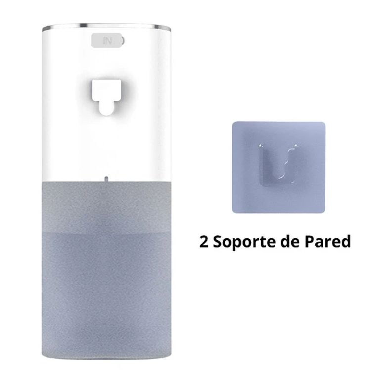 DISPENSADOR DE JABON LIQUIDO CON SENSOR AUTOMATICO - 4