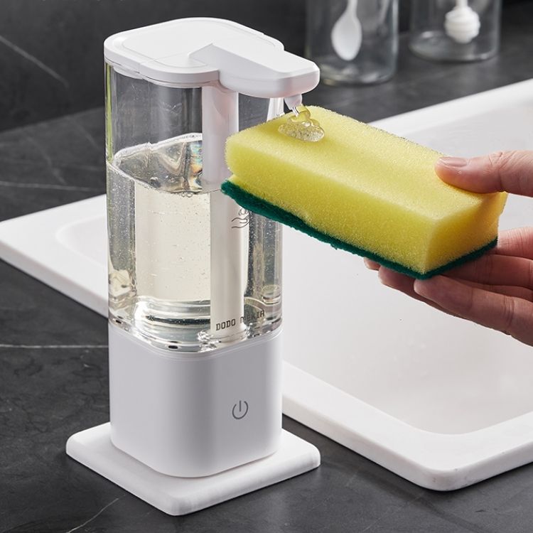 DISPENSADOR DE JABON LIQUIDO CON SENSOR AUTOMATICO - 5