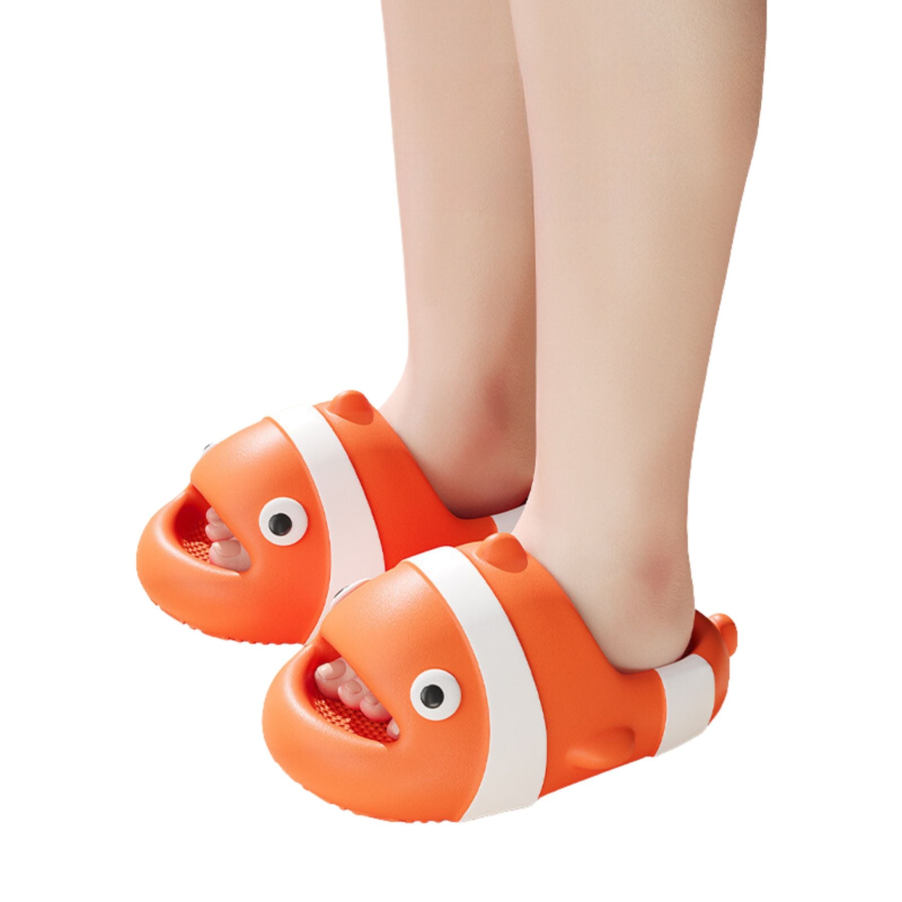 SANDALIA DISEÑO PEZ PAYASO ANTIDESLIZANTE UNISEX NIÑOS - 1