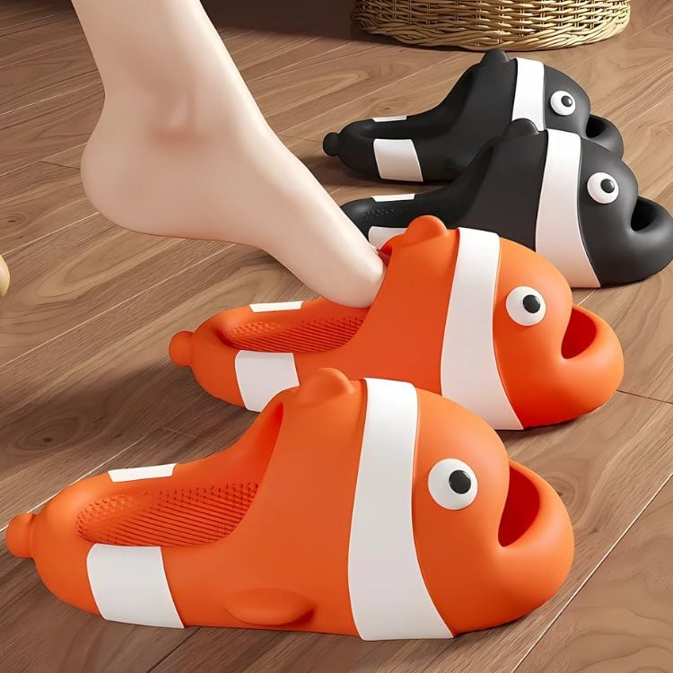 SANDALIA DISEÑO PEZ PAYASO ANTIDESLIZANTE UNISEX NIÑOS - 4
