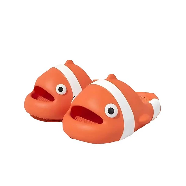 SANDALIA DISEÑO PEZ PAYASO ANTIDESLIZANTE UNISEX NIÑOS - 7