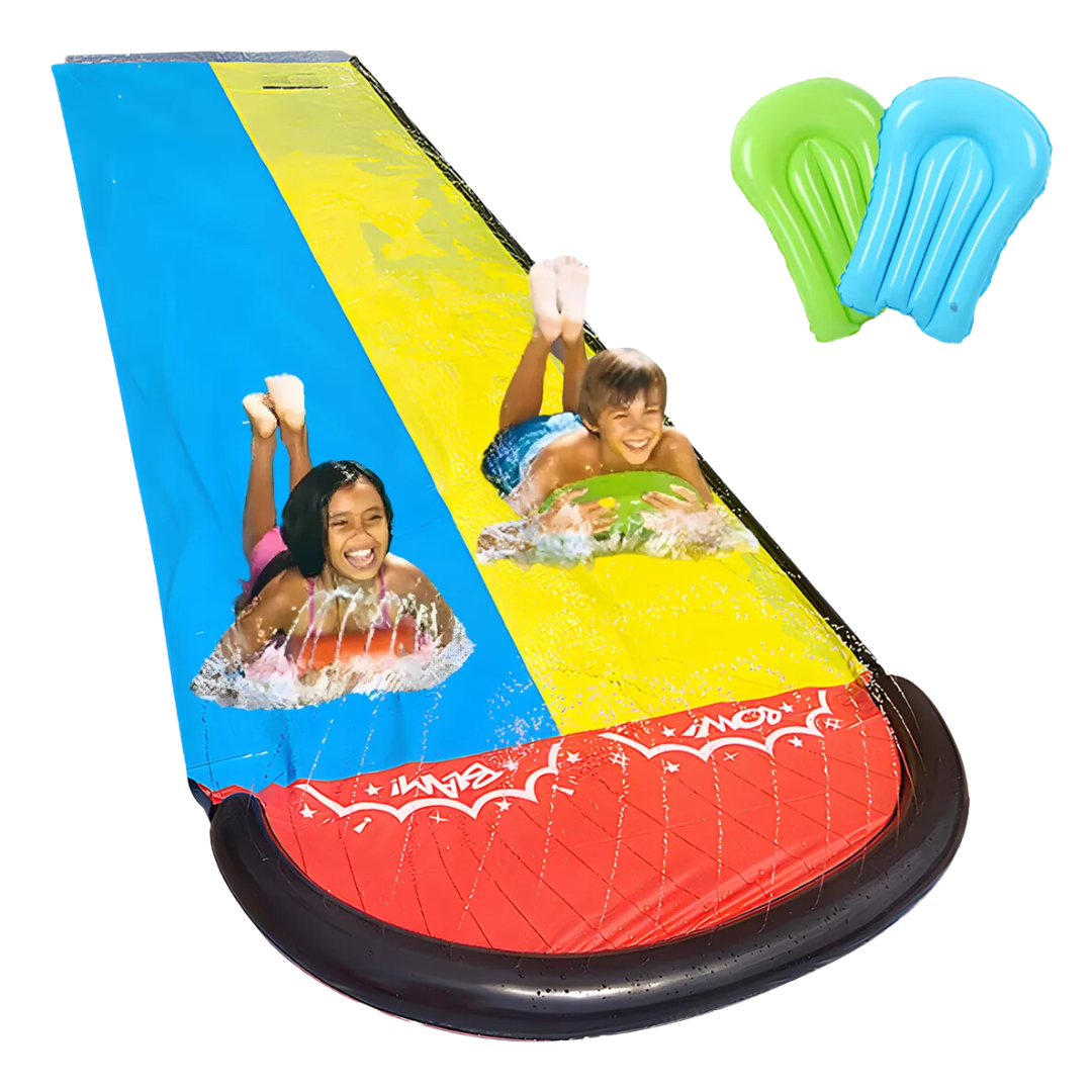 TOBOGÁN CRUSEC CESPED JUEGOS ACUATICOS - 1