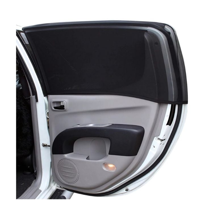 SET DE 4 MOSQUITEROS PARA VENTANAS DE AUTOS - 1