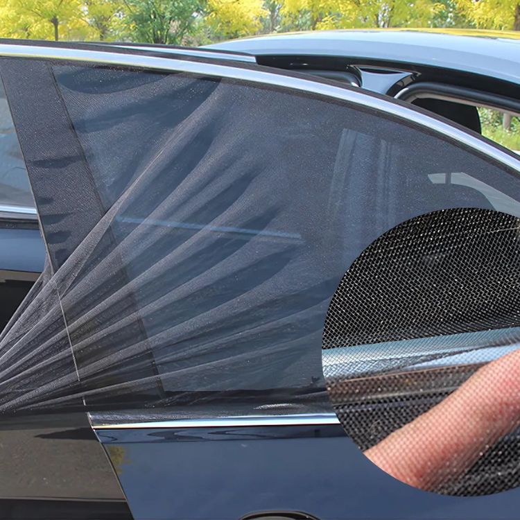 SET DE 4 MOSQUITEROS PARA VENTANAS DE AUTOS - 2