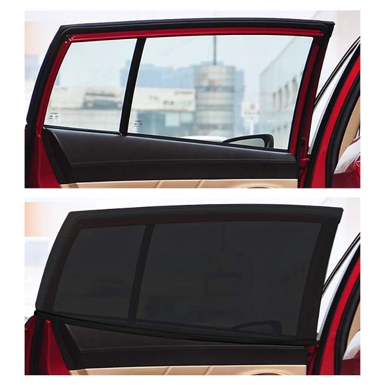 SET DE 4 MOSQUITEROS PARA VENTANAS DE AUTOS - 5
